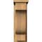 Ekena Millwork Newport Smooth Corbel w/Backplate, Western Red Cedar, 7 1/2"W x 14"D x 22"H COR08X14X22NEW01SWR - alternate 4